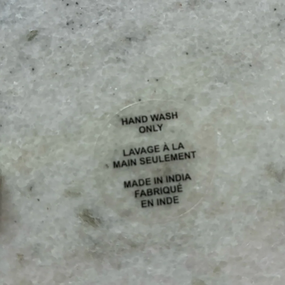 Marble Spoon Rest